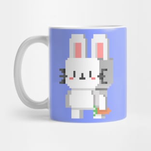 Pixel bunny Mug